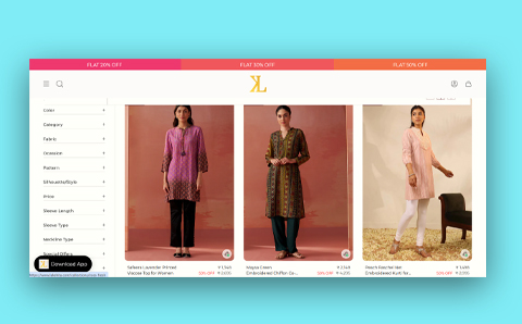 E-commerce Website