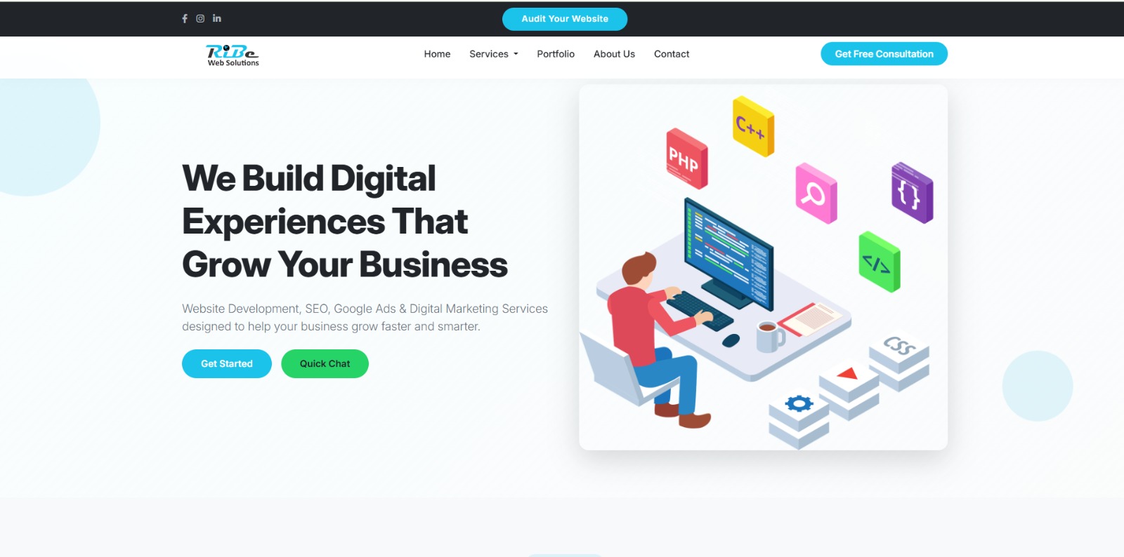 E-commerce Website