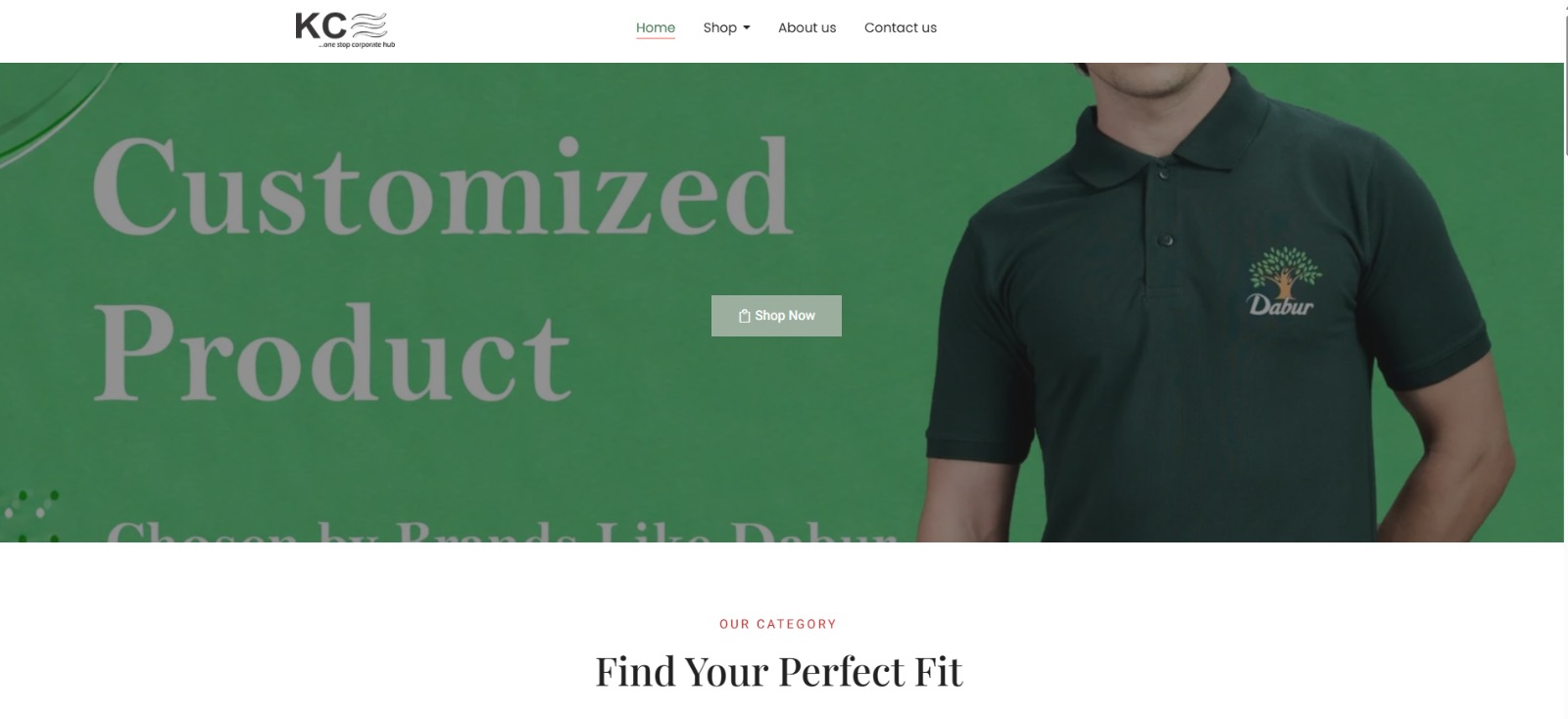 KC Creative Works Website