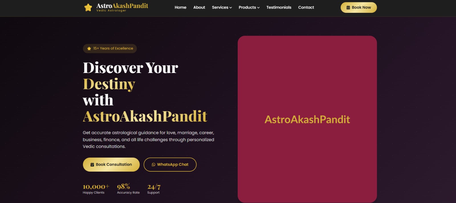 Astro Akash Pandit
