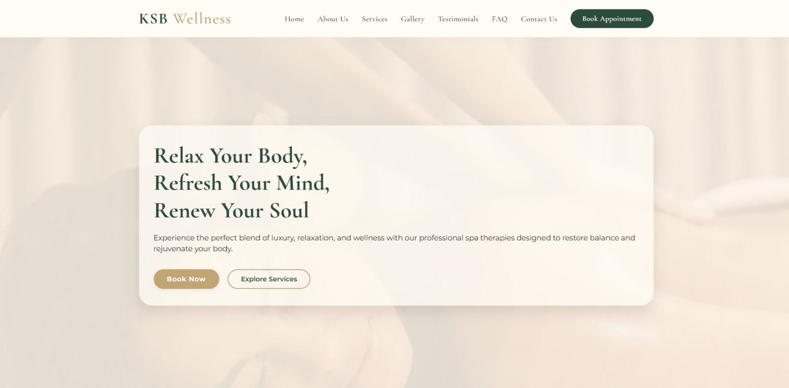 Health And Wellness