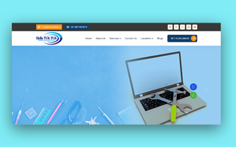 WordPress Website